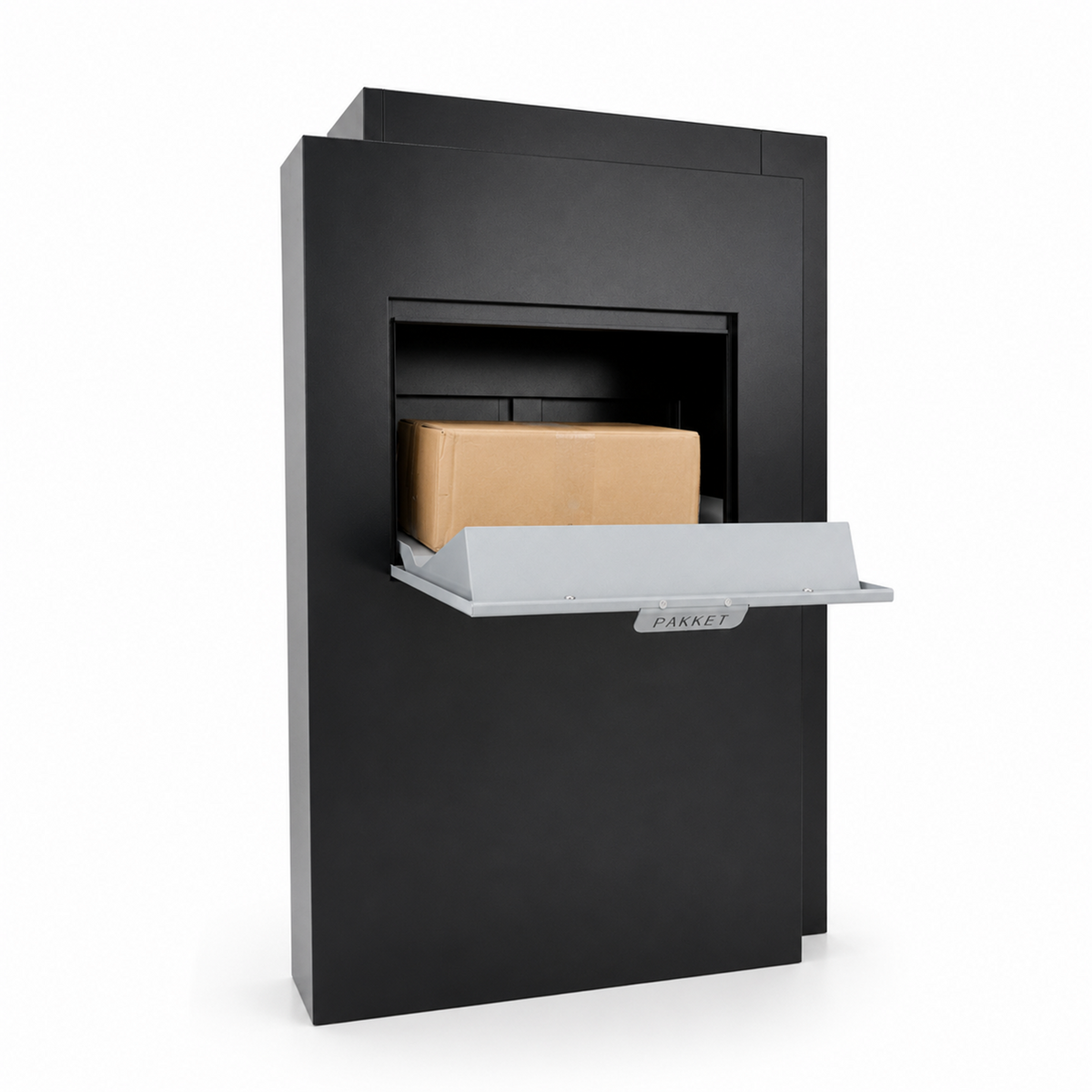 Pakketbrievenbus Staand XXL - MONOLITH