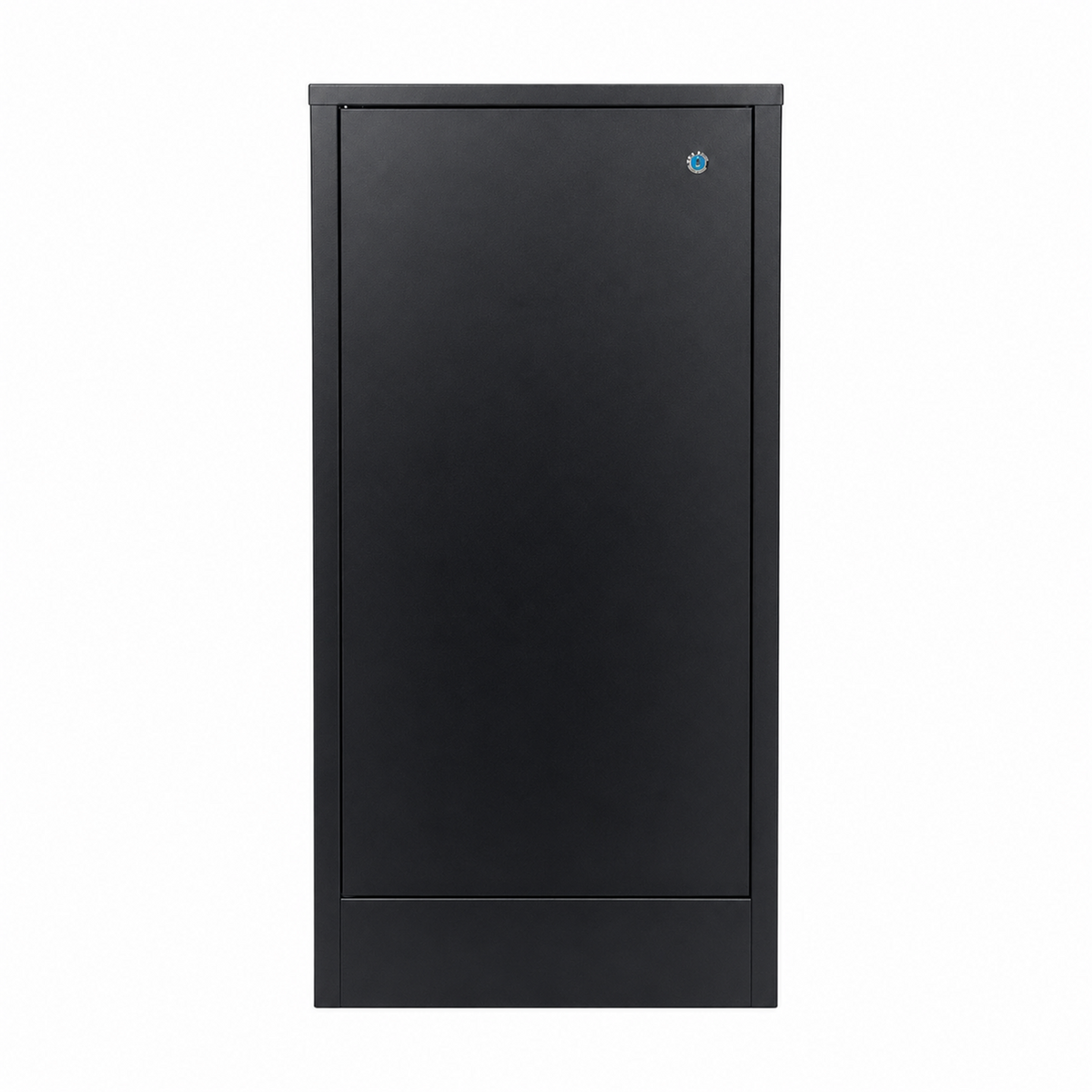 RIDGEWOOD Parcel Pilaar Letterbox - achterkant