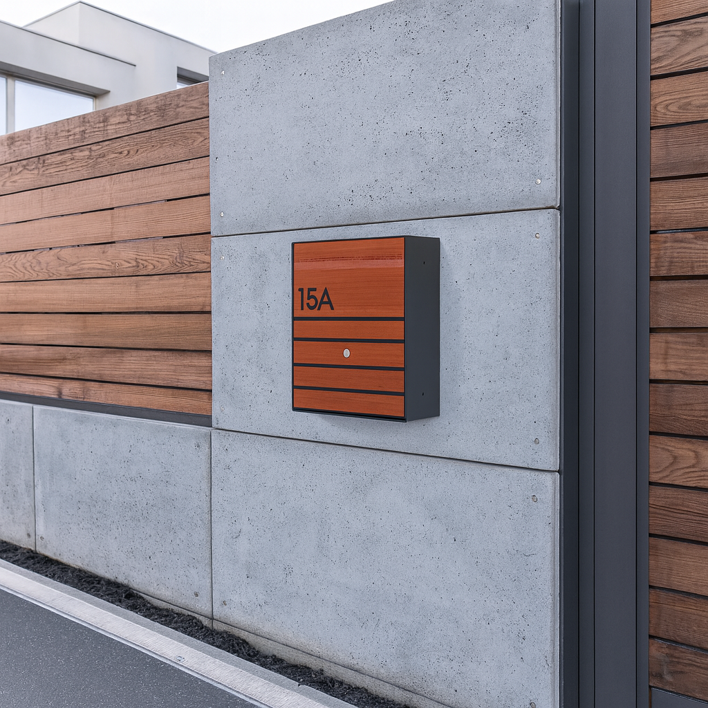 Muur/Schutting Montage