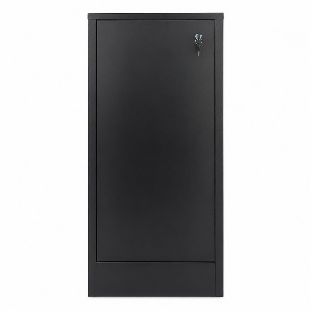 RIDGEWOOD Parcel Pilaar Letterbox - Grijs