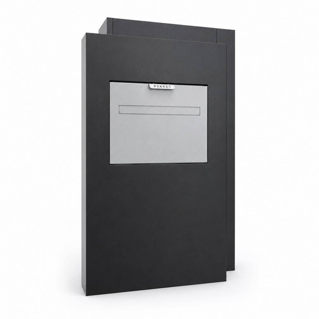 Pakketbrievenbus Staand XXL - MONOLITH 