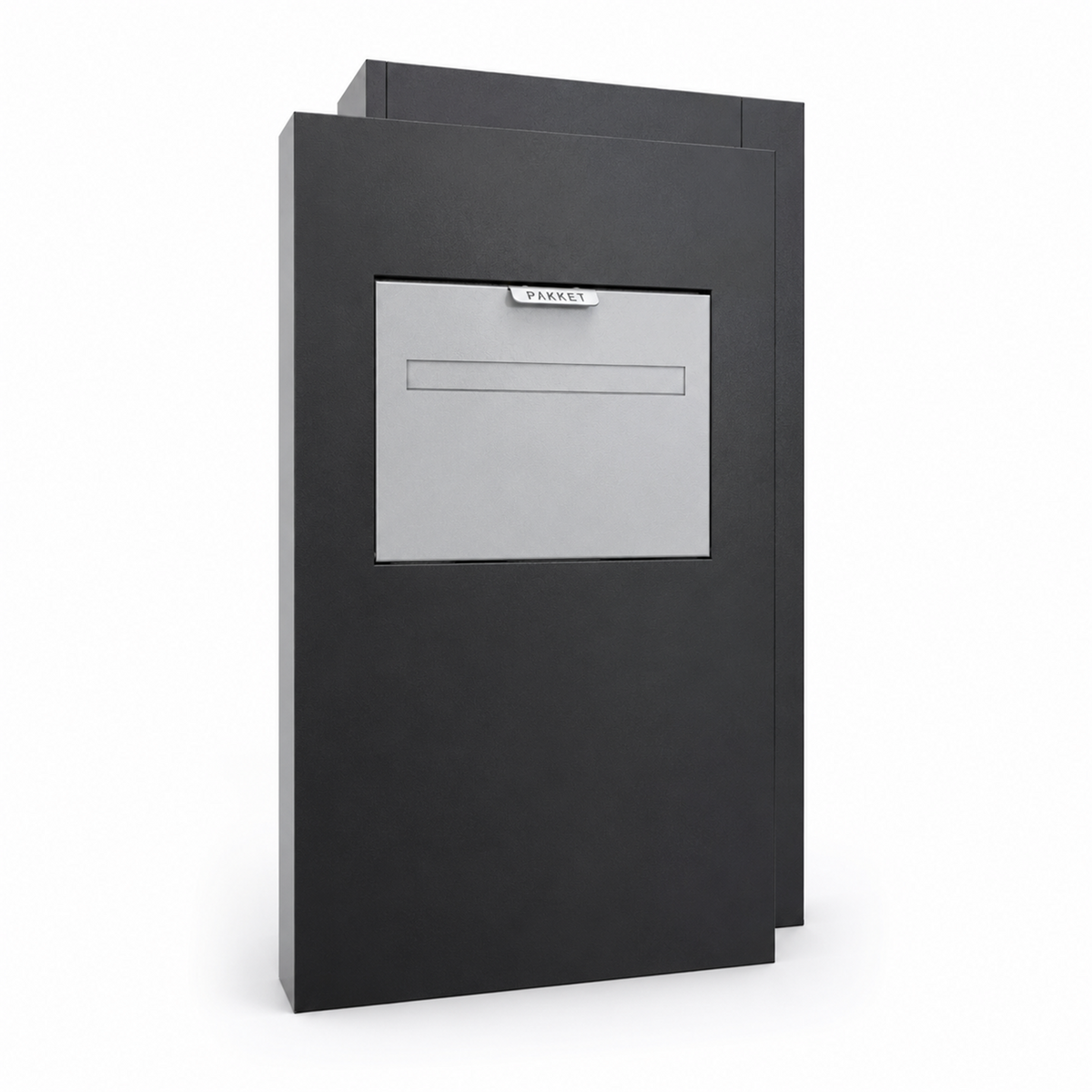 Pakketbrievenbus Staand XXL - MONOLITH 