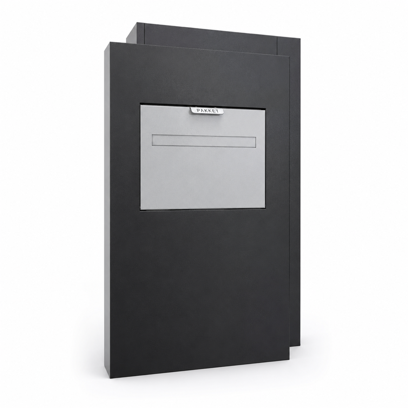 Pakketbrievenbus Staand XXL - MONOLITH 