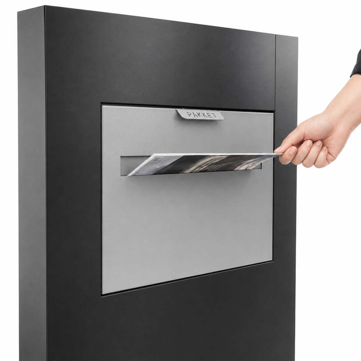 Pakketbrievenbus Staand XXL - MONOLITH brief