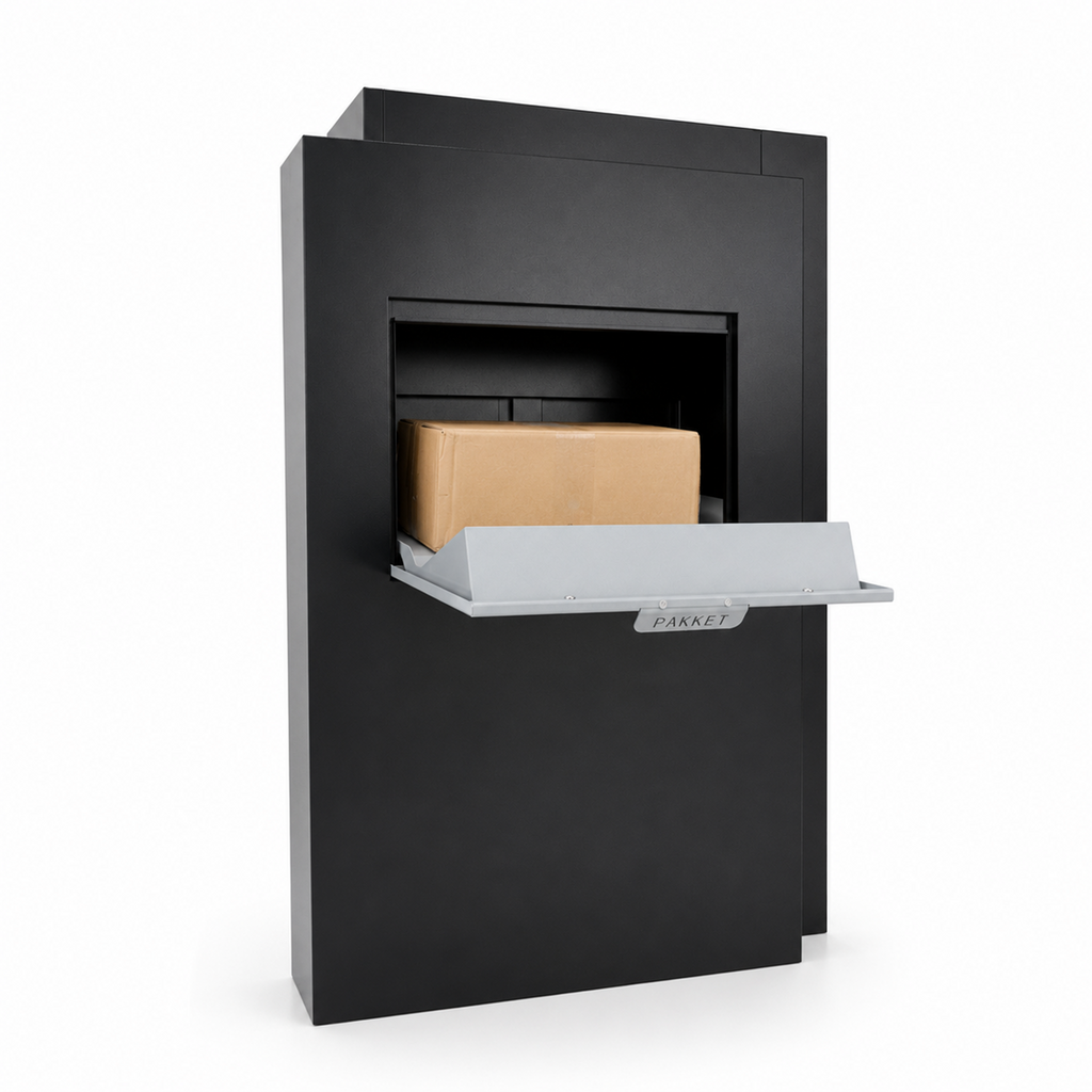 Pakketbrievenbus Staand XXL - MONOLITH Premium pakket