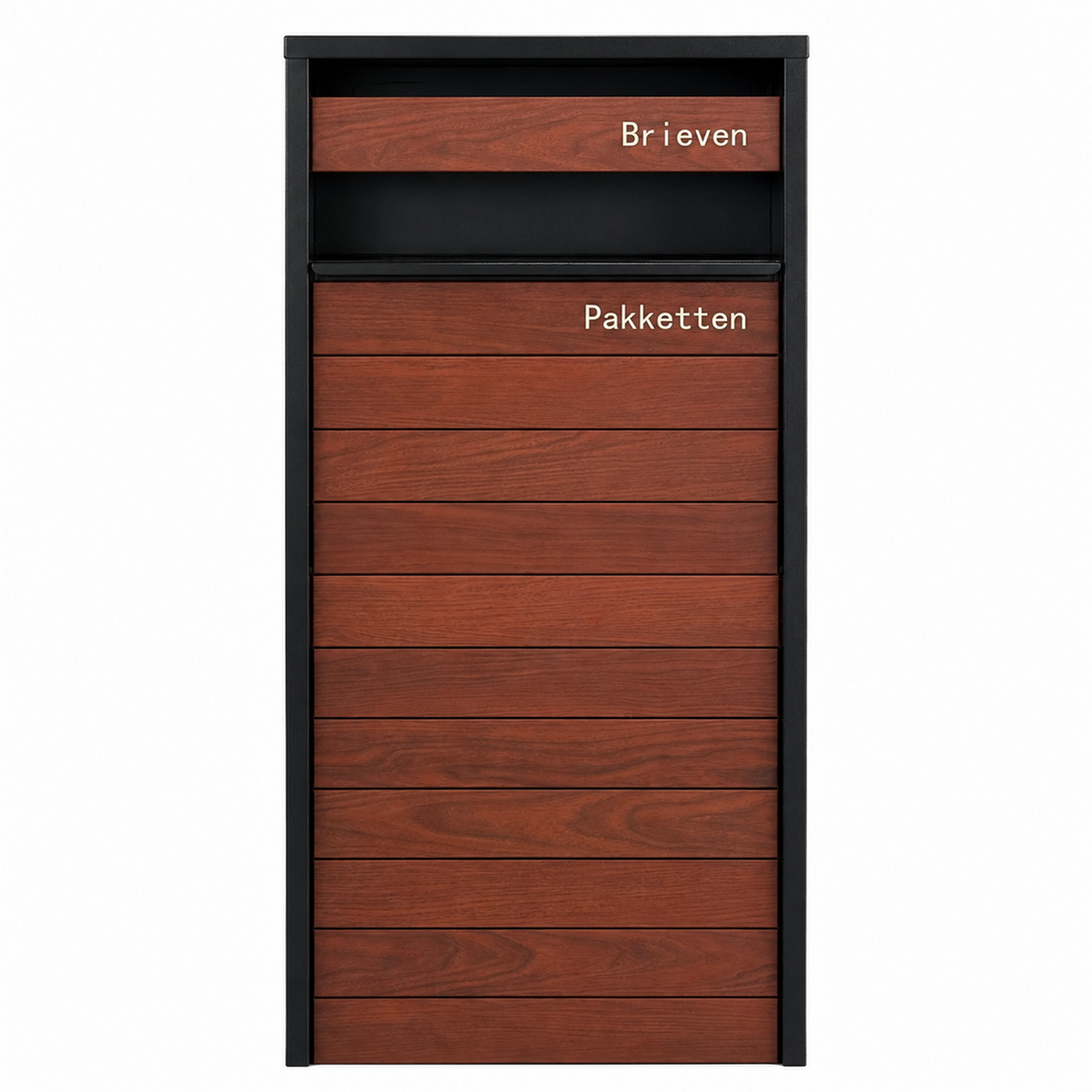 RIDGEWOOD Parcel Pilaar Letterbox 