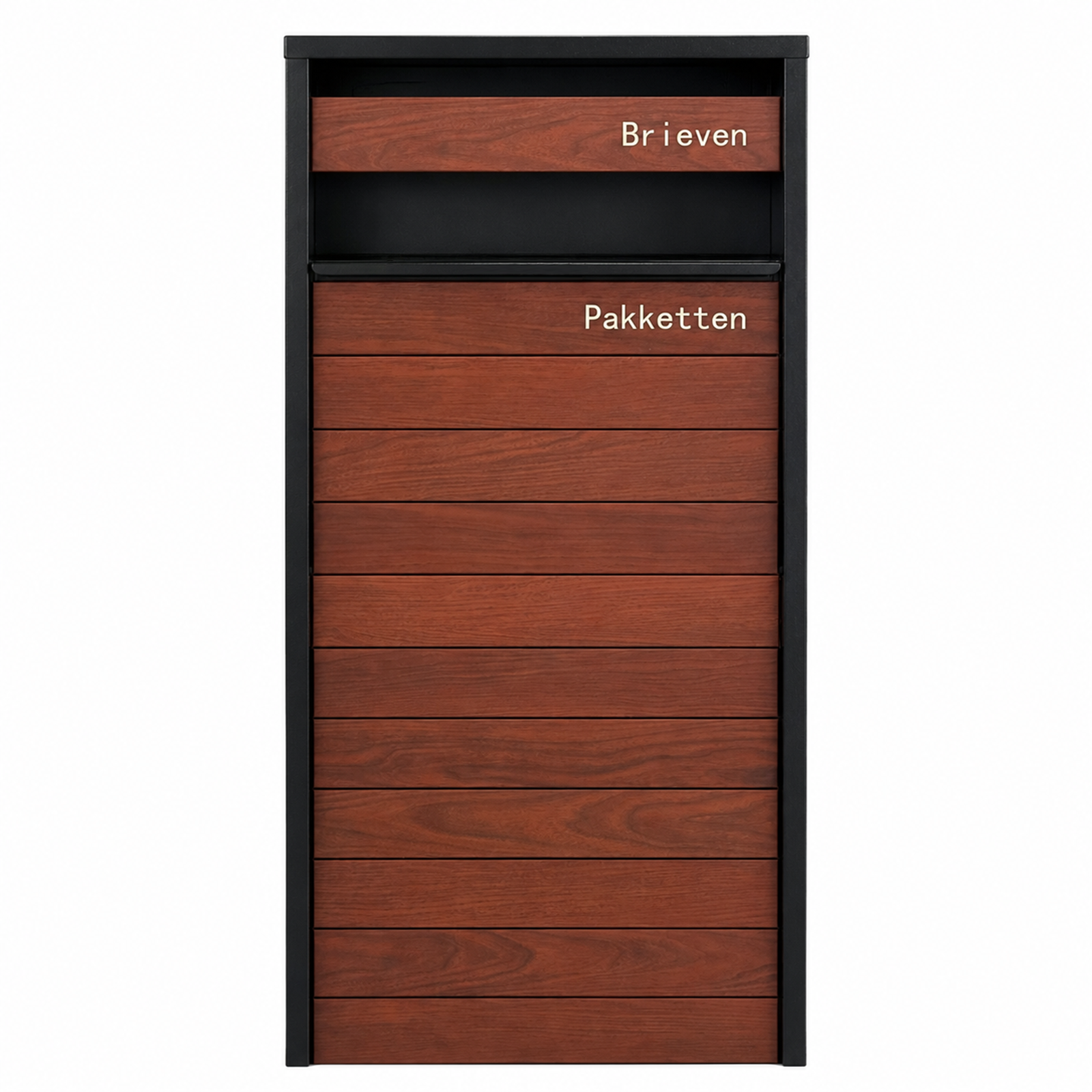 RIDGEWOOD Parcel Pilaar Letterbox 
