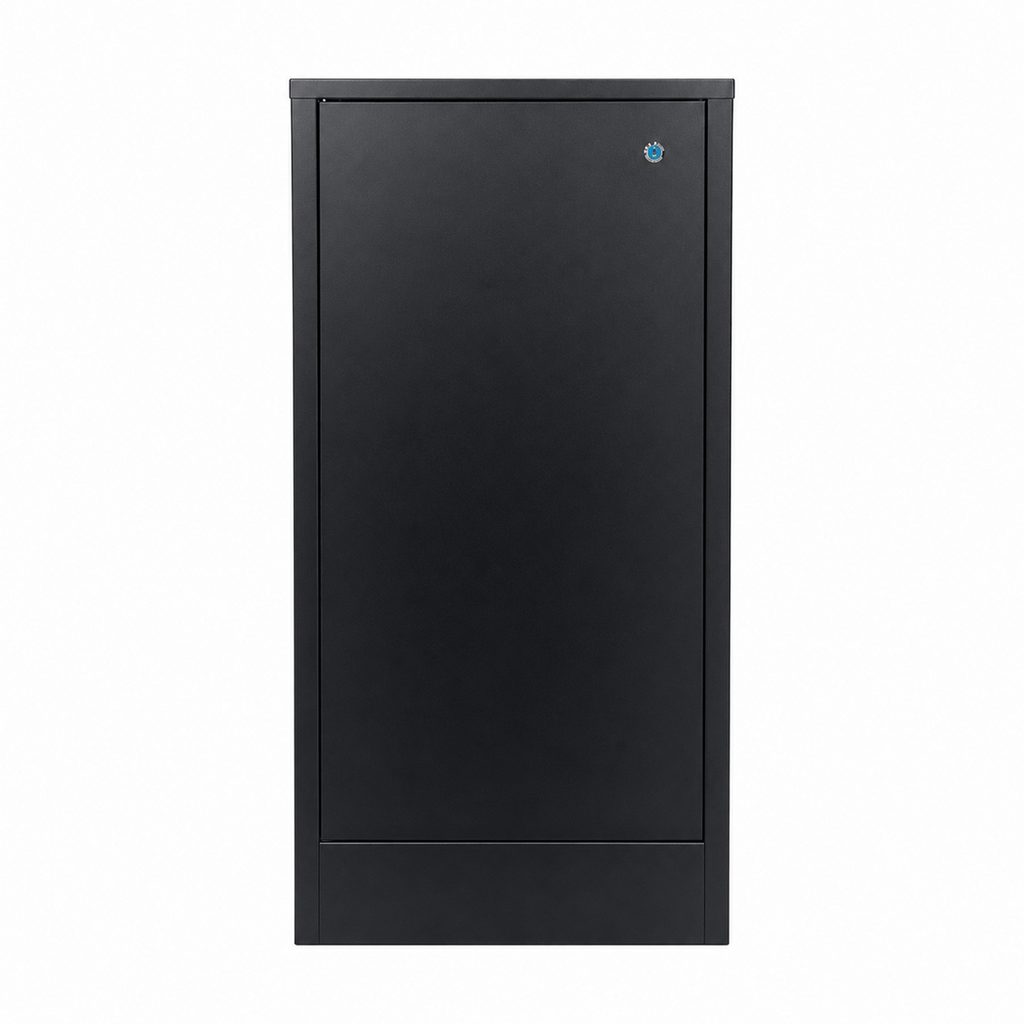 RIDGEWOOD Parcel Pilaar Letterbox - achterkant
