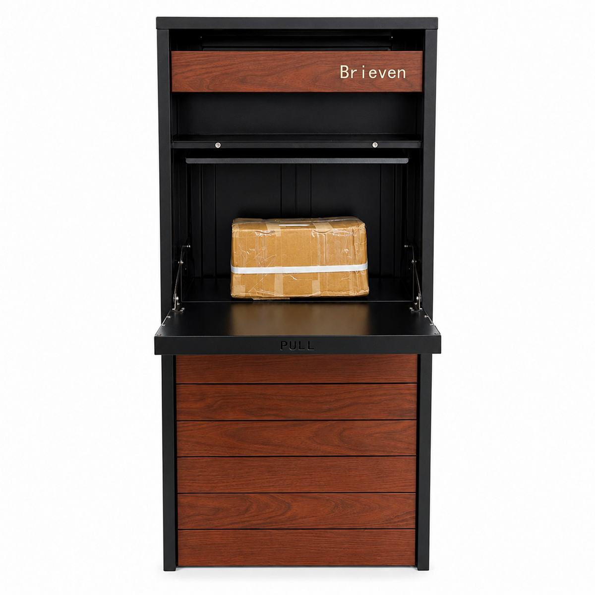 RIDGEWOOD Parcel Pilaar Letterbox - pakket