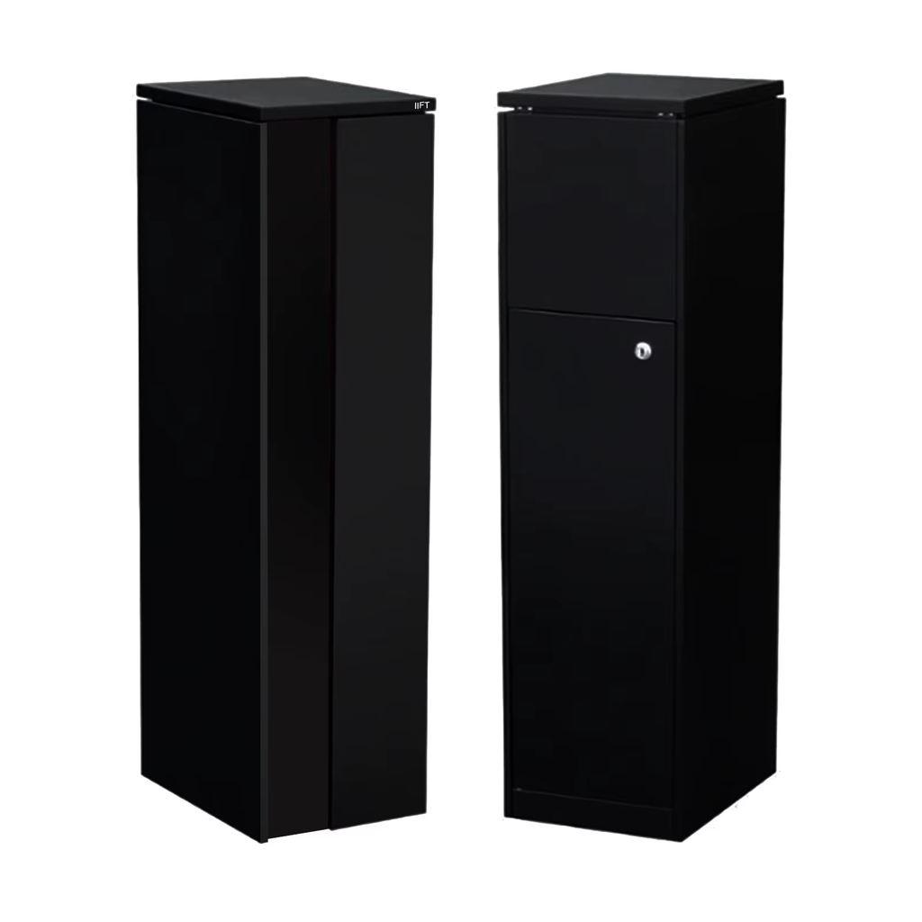 SENTINEL Pakketbrievenbus Modern Zwart - 1020x290x385mm