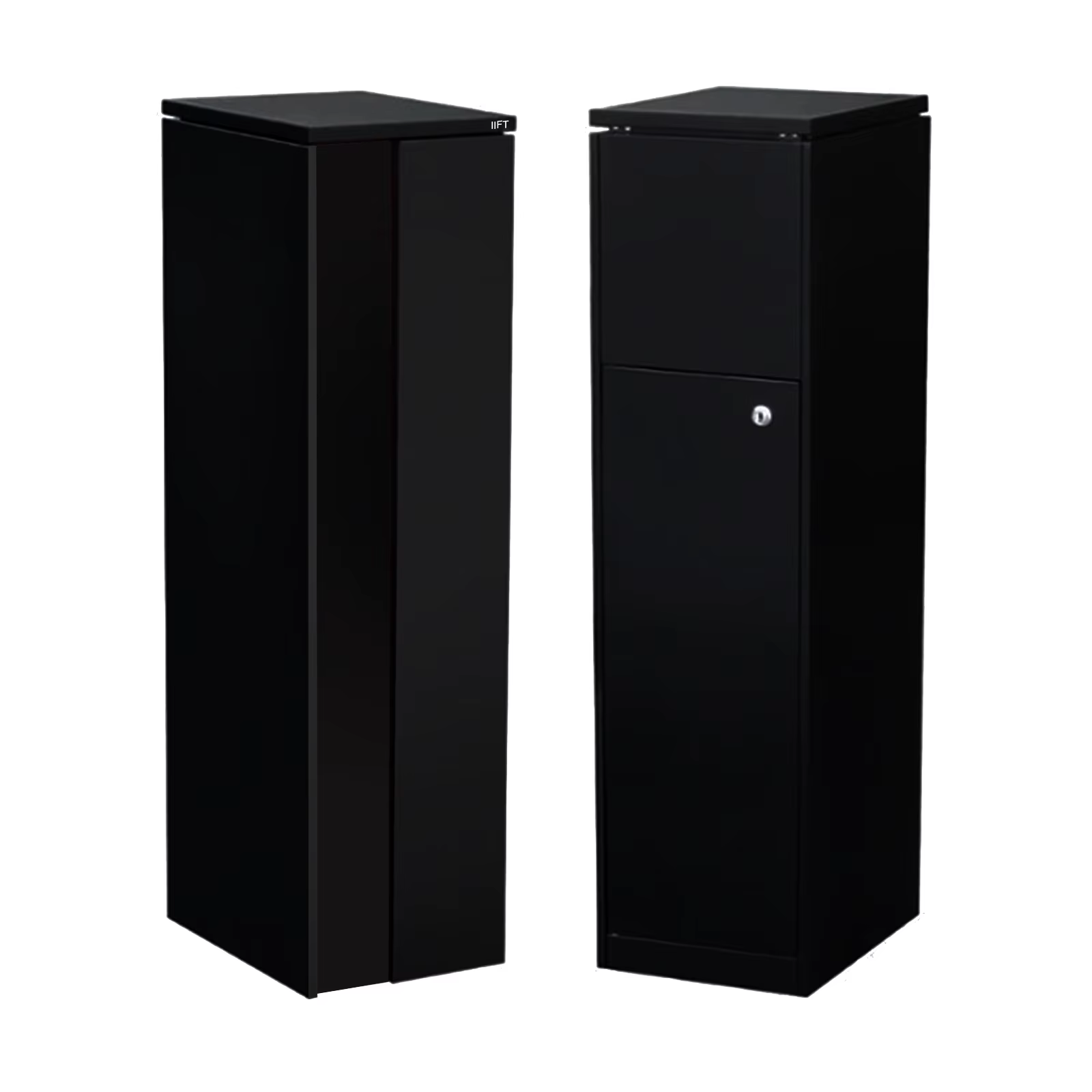 SENTINEL Pakketbrievenbus Modern Zwart - 1020x290x385mm