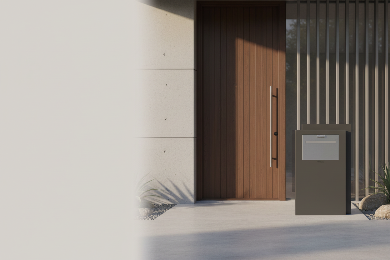 Premium pakketbrievenbus hero banner